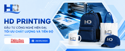 HD Printing đầu tư công nghệ hiện đại, tối ưu chất lượng và tiến độ