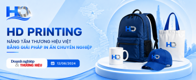 HD Printing – Nâng tầm thương hiệu Việt bằng giải pháp in ấn chuyên nghiệp