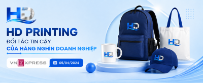 HD Printing – Đối tác tin cậy của hàng nghìn doanh nghiệp
