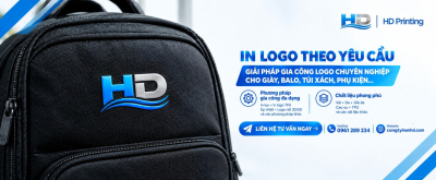In Logo Theo Yêu Cầu: Quy Trình, MOQ Và Báo Giá | HD