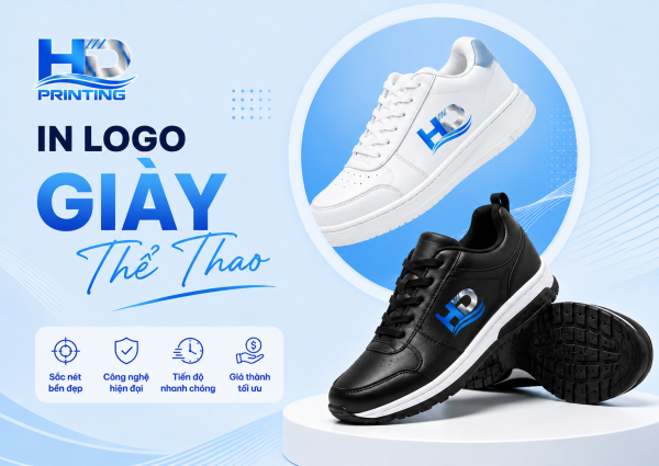 Dịch vụ In Logo Giày Thể Thao