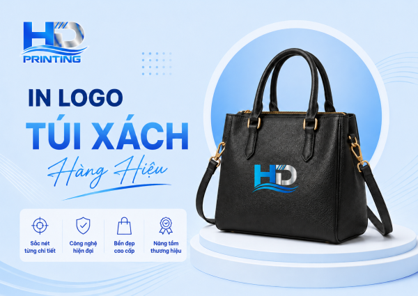 Dịch vụ In Logo Túi Xách