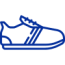 In Logo Giày Thể Thao
