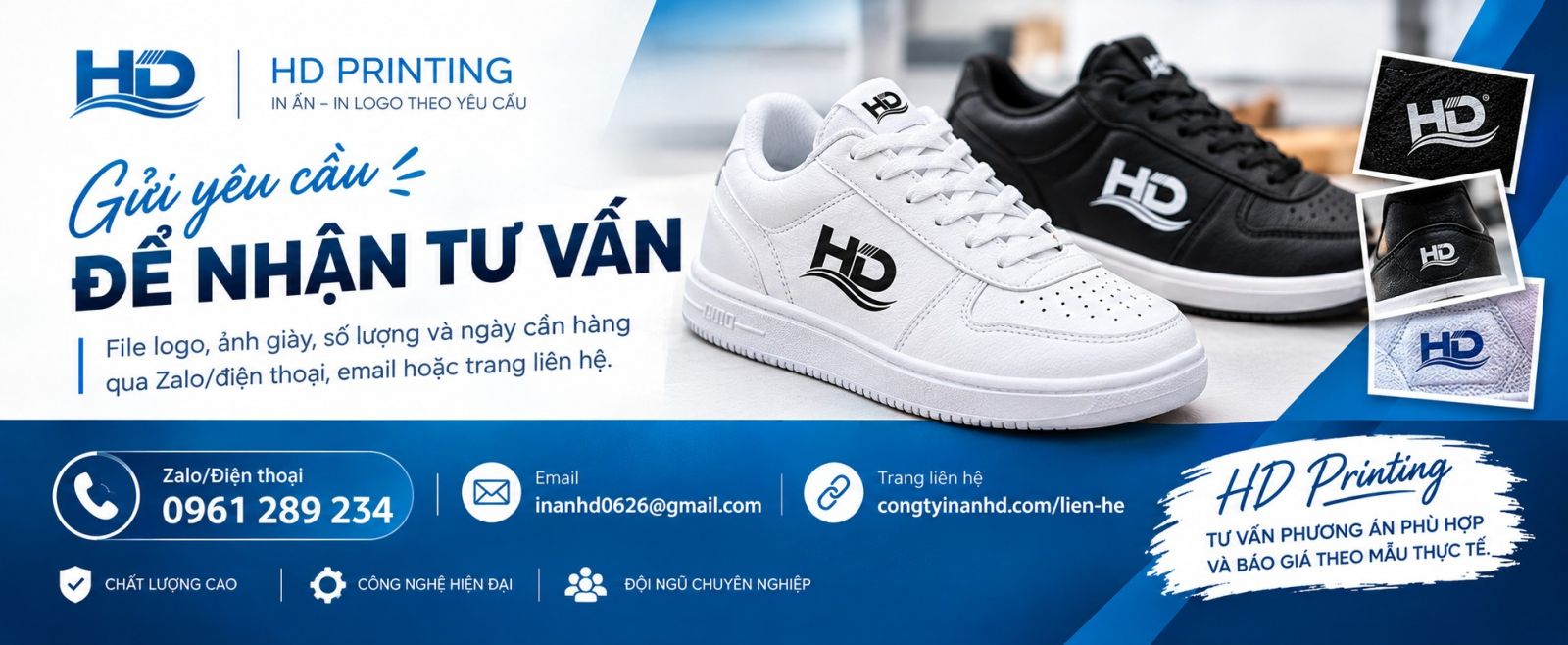 Gửi yêu cầu để nhận tư vấn